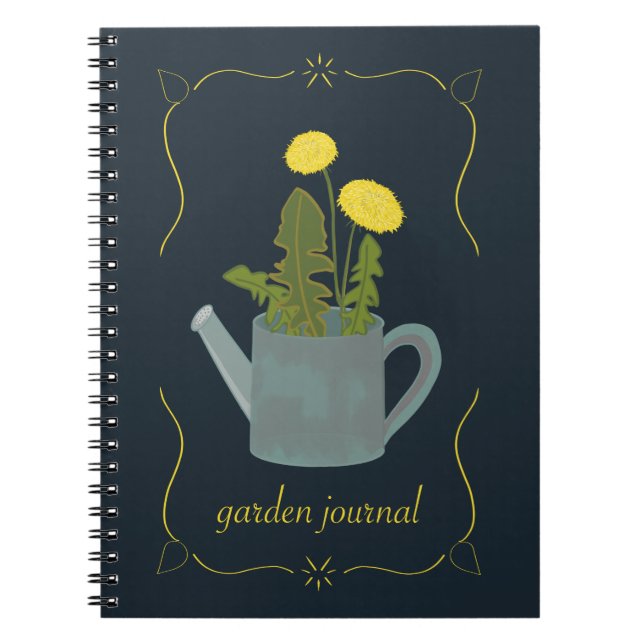 Journal de jardin de canalisation d'eau de Dandeli (Devant)
