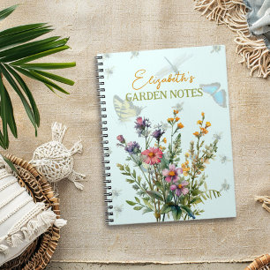 Journal de jardin personnalisé