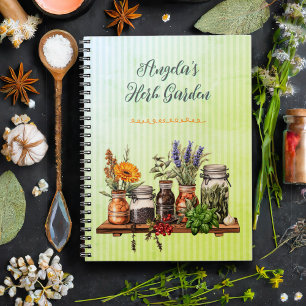 Journal de jardin personnalisé pour les producteur