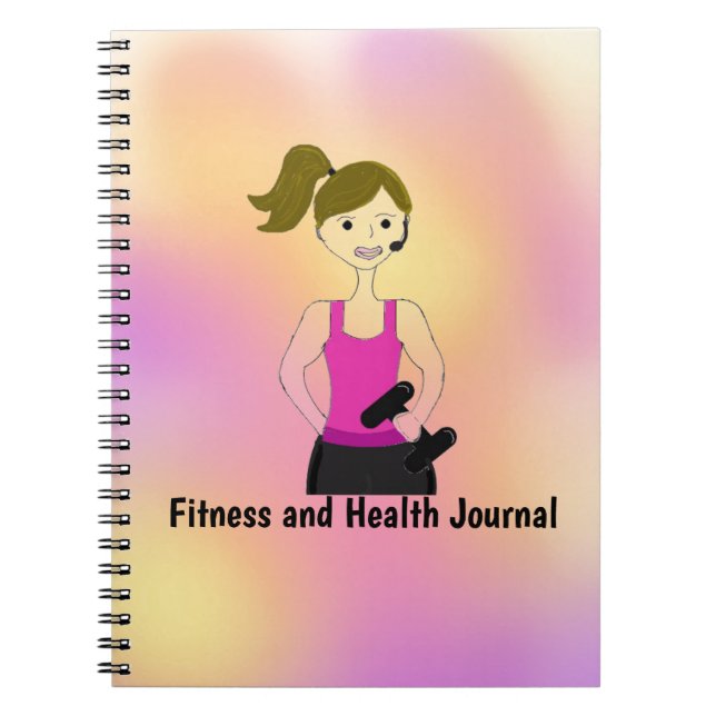 Journal de la condition physique et de la santé (Devant)