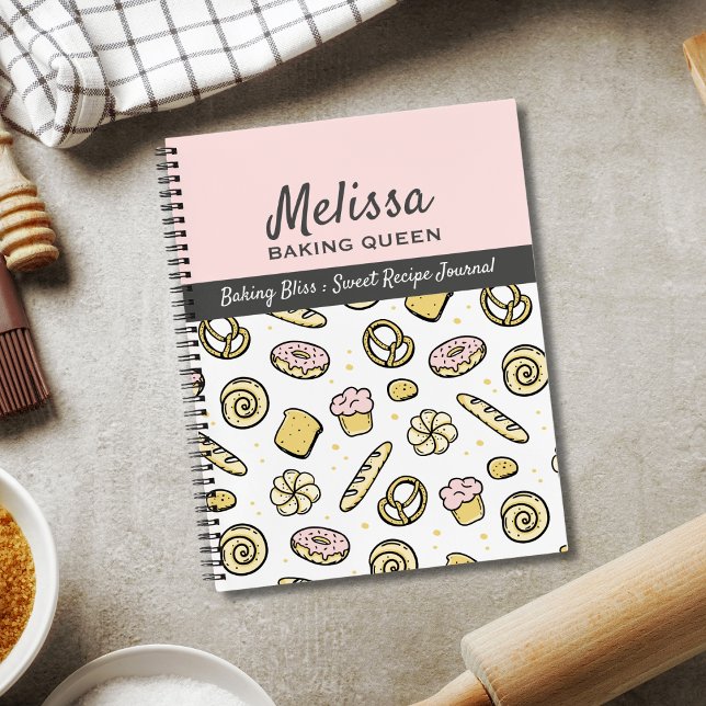 Journal de la Reine de cuisson rose pâle (Créateur téléchargé)