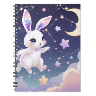 Journal de Lapin Lunaire – Kawaii Lapin de Rêve Cé