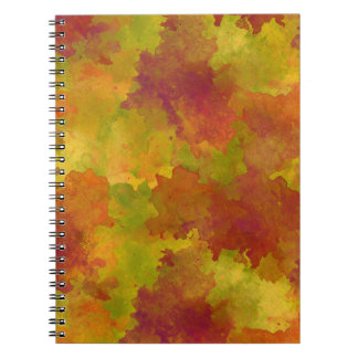 Journal de l'aquarelle d'automne - Arrière - plan