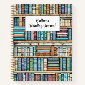 Journal de lecture de bibliothèque personnalisée