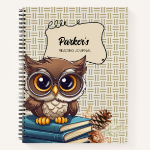 Journal de lecture personnel de Book Owl