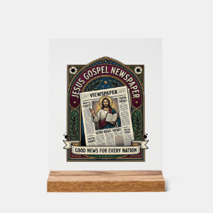 Journal de l'Évangile de Jésus Journal chrétien F