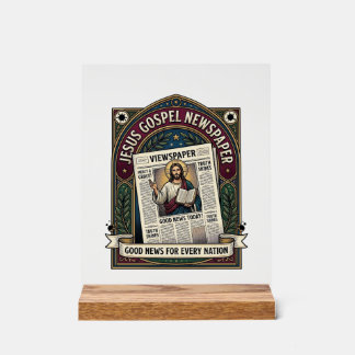 Journal de l'Évangile de Jésus Journal chrétien F