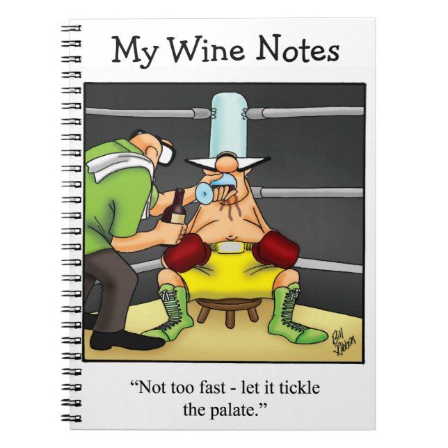 Journal de l'Humour du vin (Devant)