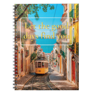 Journal de Lisbonne « Que les bons jours vous trou