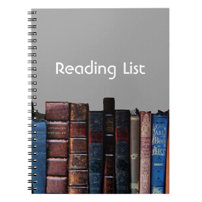 Journal de liste de lecture (Devant)