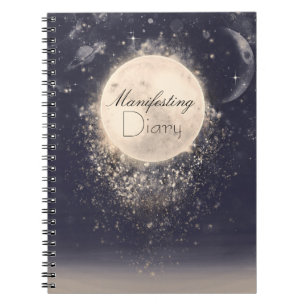 Journal de manifestation cosmique de rêve lunaire