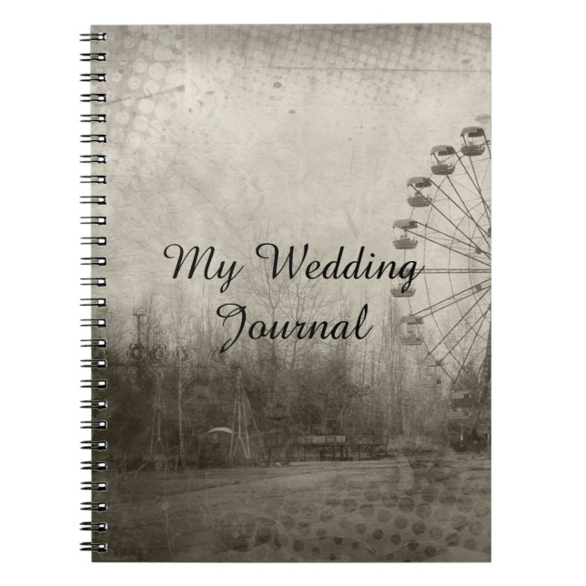 Journal de mariage de casquette supérieur de (Devant)