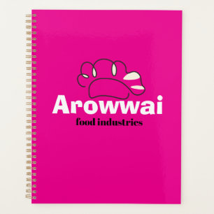 Journal de marque moderne pour entreprise alimenta