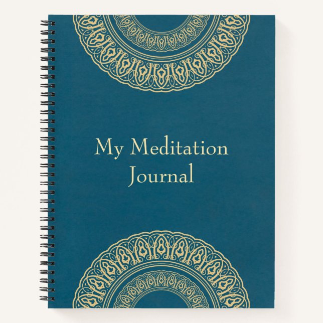 Journal de méditation personnalisé (Devant)