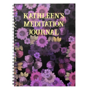 Journal de méditation : Pour un chemin vers la pai