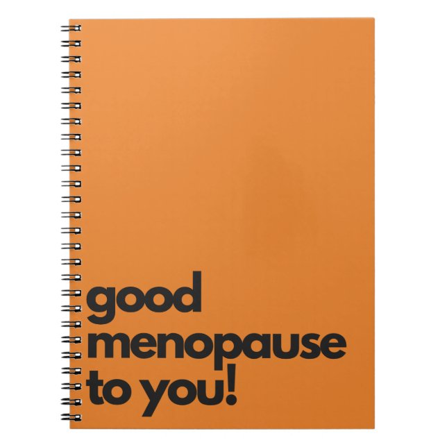 Journal de ménopause (Devant)