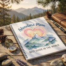 Journal de montagne aquarelle pour maman aventuriè