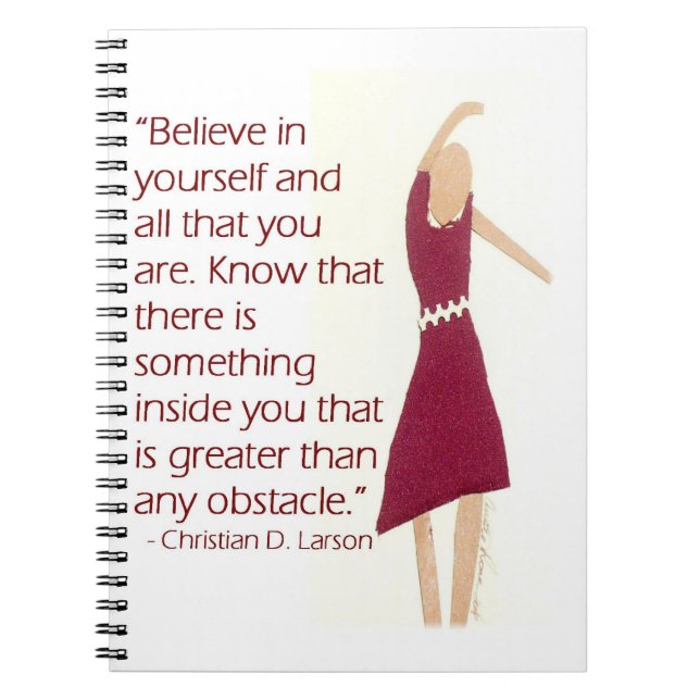 Journal de motivation (Devant)