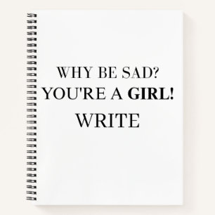Journal de motivation pour les filles confiantes