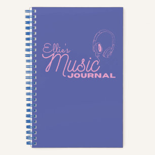 Journal de musique personnalisé