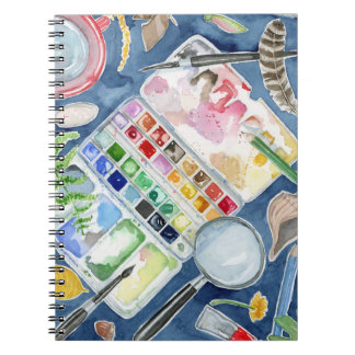 journal de nature aquarelle