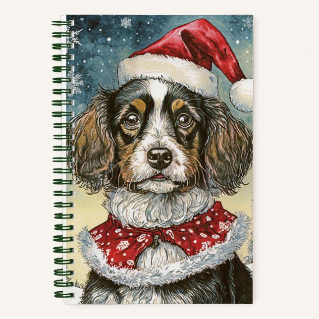Journal de Noël du "Chien Père Noël" (Recto)