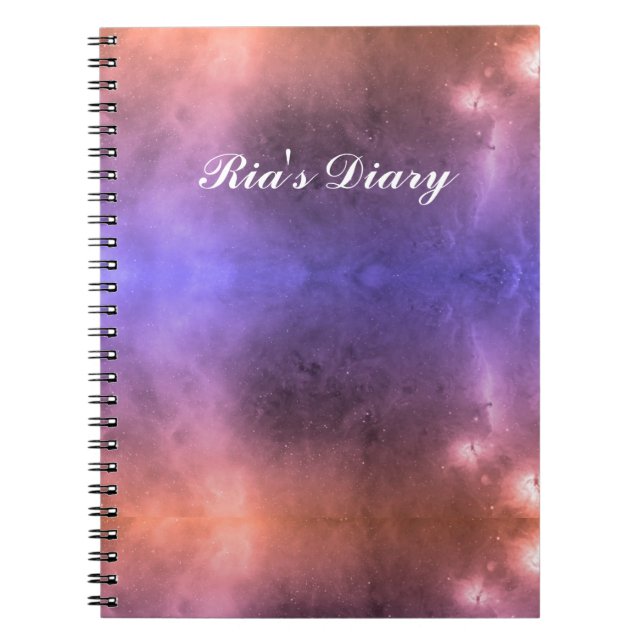 Journal de noms personnalisé (Devant)