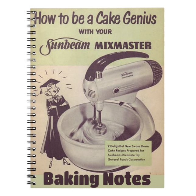 Journal de notes de cuisson (Devant)