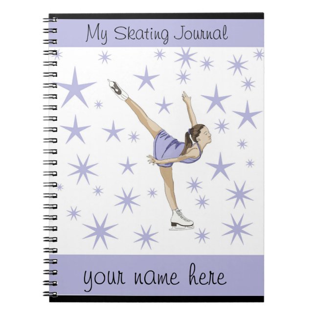 Journal de patinage artistique (Devant)