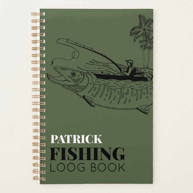 Journal de pêche Journal de pêche Pêcheur (Devant)