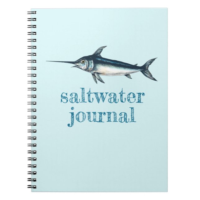 Journal de pêche maritime (Devant)