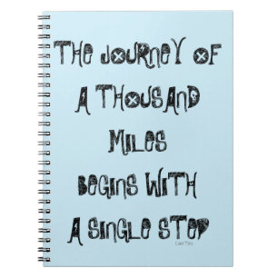 Journal de perte de poids, bleu, motivation de