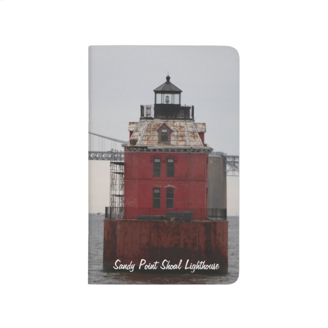 Journal de phare de banc de point de Sandy (Devant)