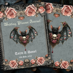 Journal de Planificateur de Mariage Chauve-Souris