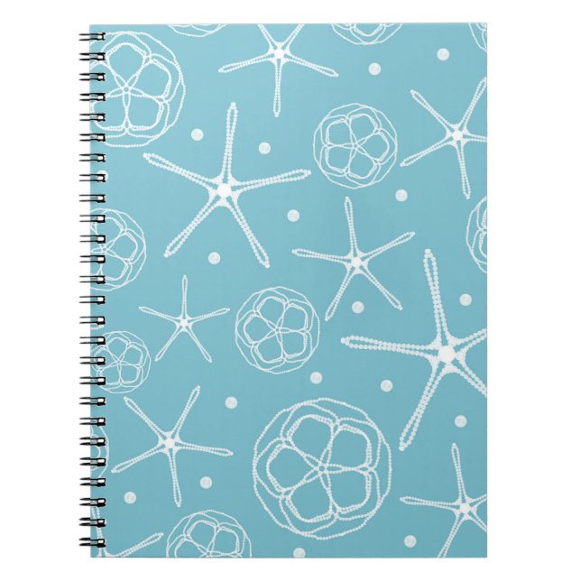 Journal de planification de mariage étoile de mer  (Devant)
