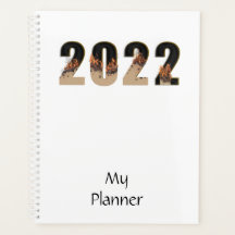 Journal de planification du planificateur 2022