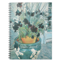 Journal de planteur de fleurs