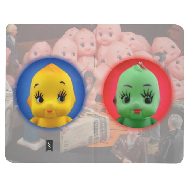 Journal de poche de quatre petit lutins (Extérieur)