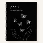 Journal de poésie personnalisé