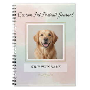 Journal de portrait de compagnie personnalisé – Ca