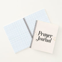 Journal de prière - Carnet quotidien personnalisé