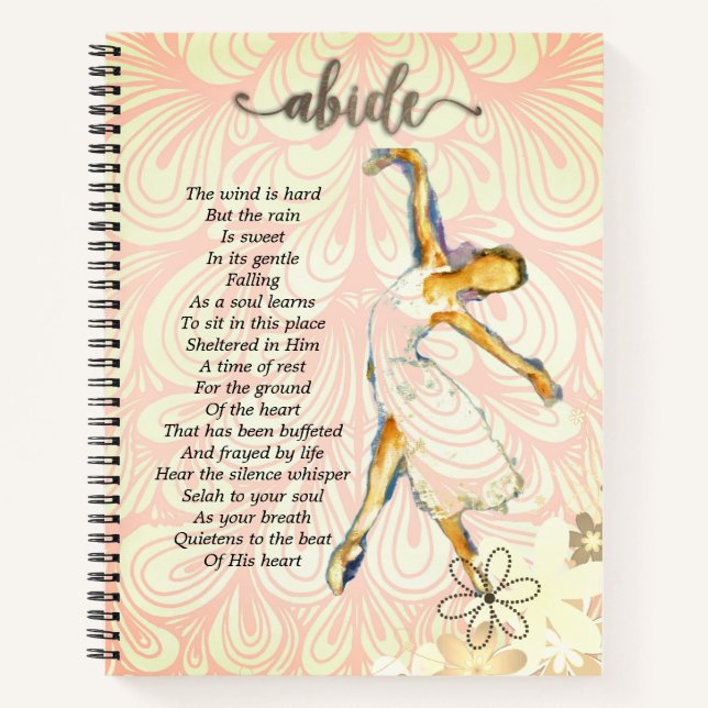 Journal de prière d'Abide (Devant)