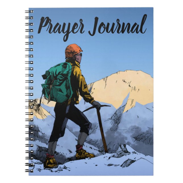 Journal de prière de foi (Devant)