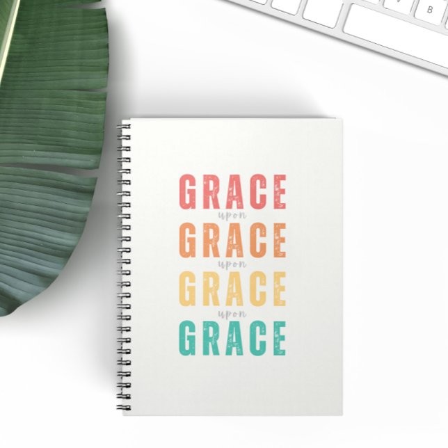 Journal de prière de grâce, Carnet chrétien (Créateur téléchargé)