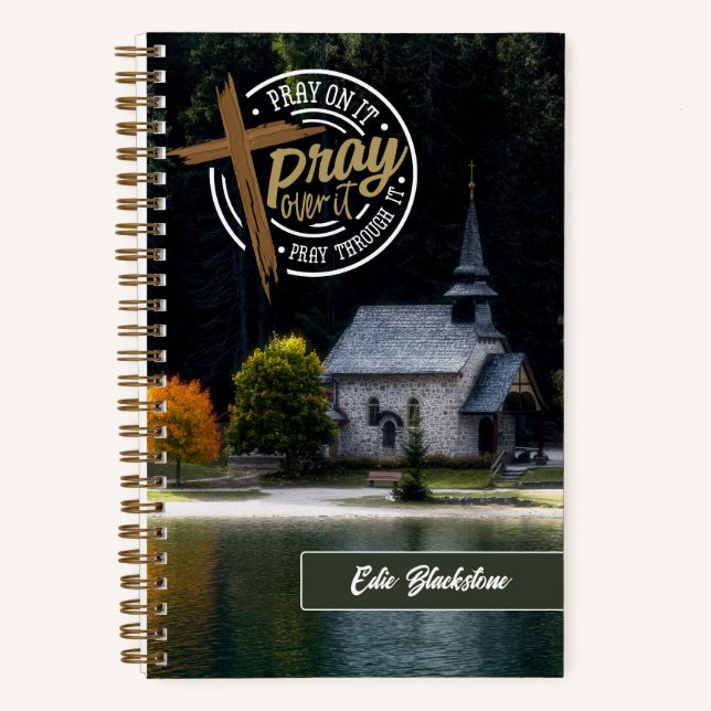 Journal de prière de l'Église religieuse chrétienn (Recto)