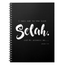 Journal de prière de Selah