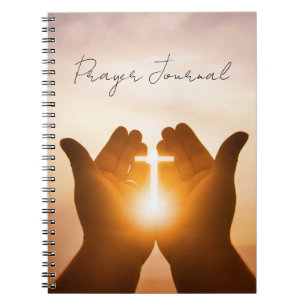 Journal de prière des mains