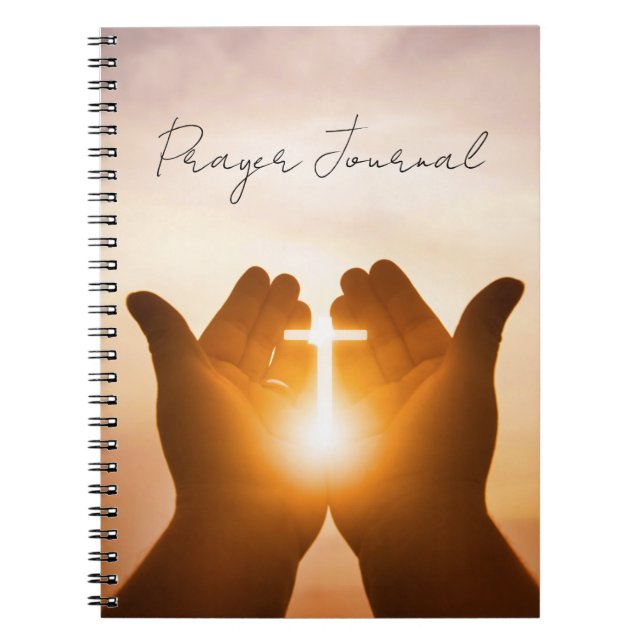Journal de prière des mains (Devant)