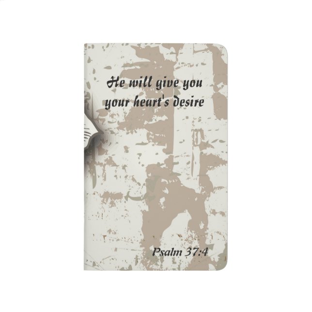 Journal de prière du désir du coeur (Devant)