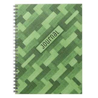 Journal de prière du Motif vert